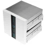 Mars Gaming Disipador CPU MCPU-LCDPRO / Blanco / Dual-Tower, 8 Heatpipes, Pantalla LCD XL, Hasta 380W TDP, Compatible con Intel y AMD
